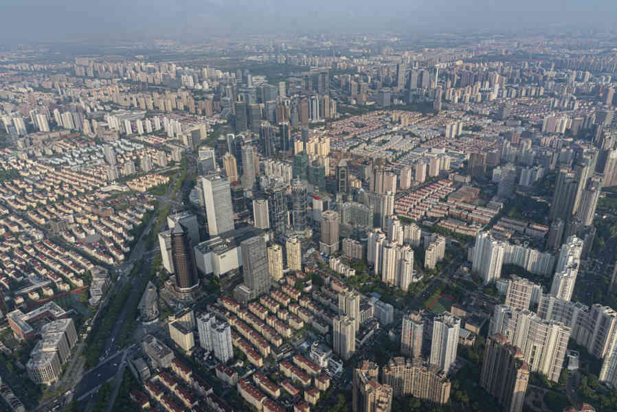 China - Shanghái 060 - distrito de Pudong - torre de Shanghai - mirador.jpg